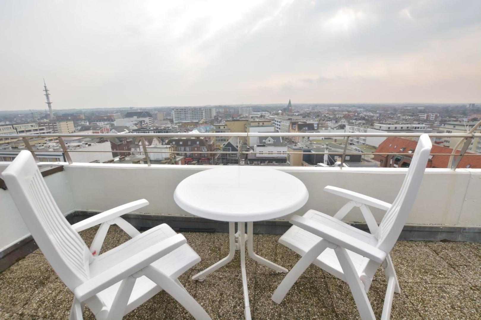 2-168, Traumhafter Blick Ueber Sylt, Penthouse Im Haus Am * Westerland