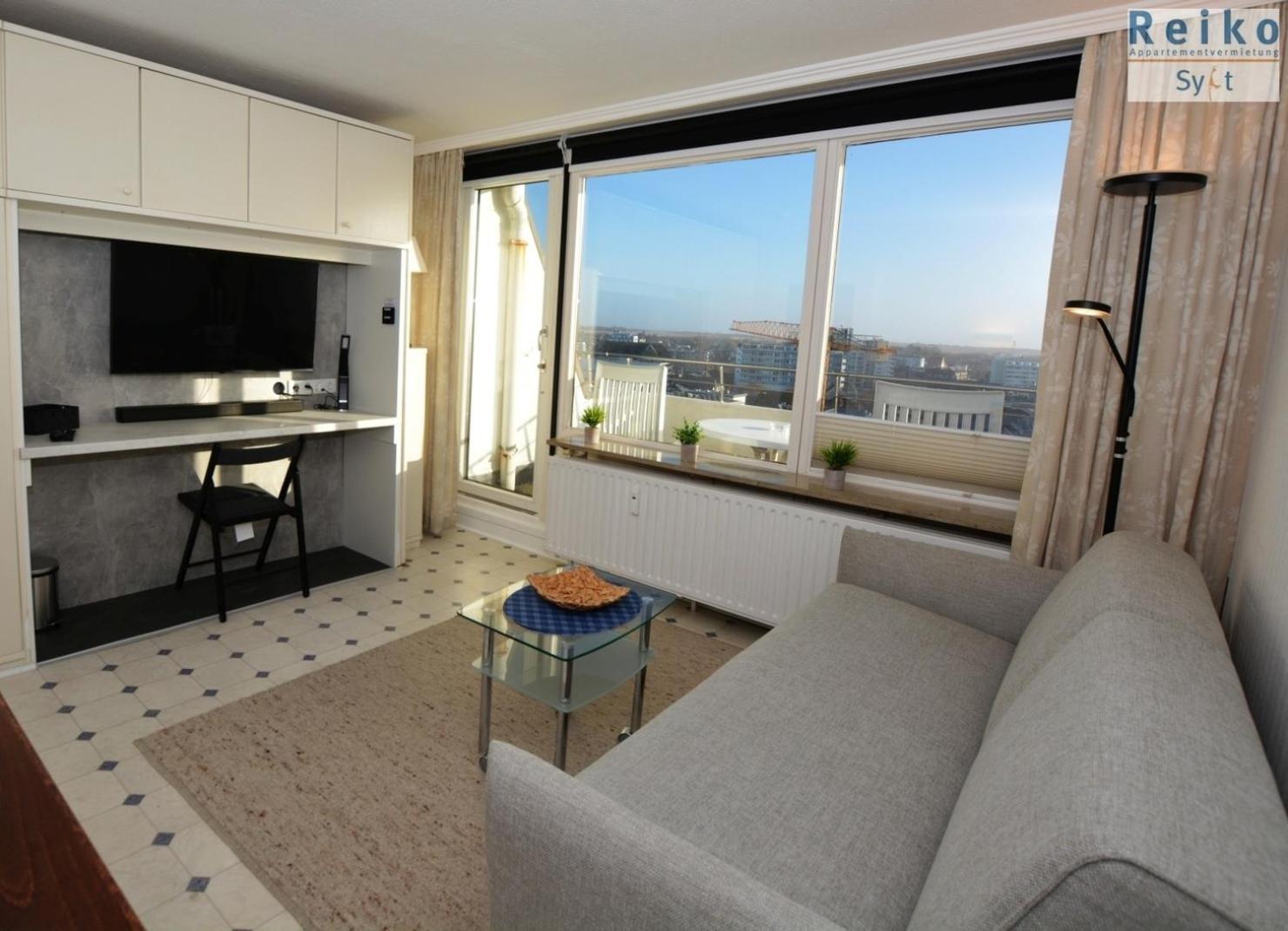 Apartment 2-168, Traumhafter Blick Ueber Sylt, Penthouse Im Haus Am *