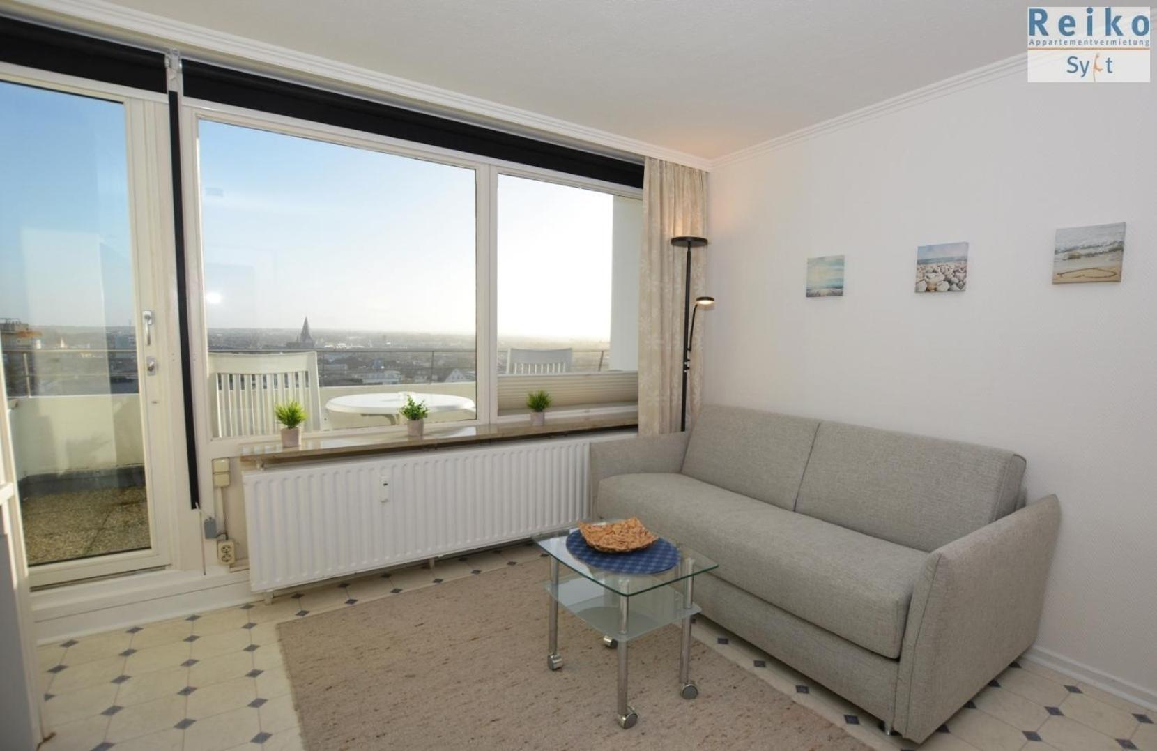 2-168, Traumhafter Blick Ueber Sylt, Penthouse Im Haus Am Apartment Westerland