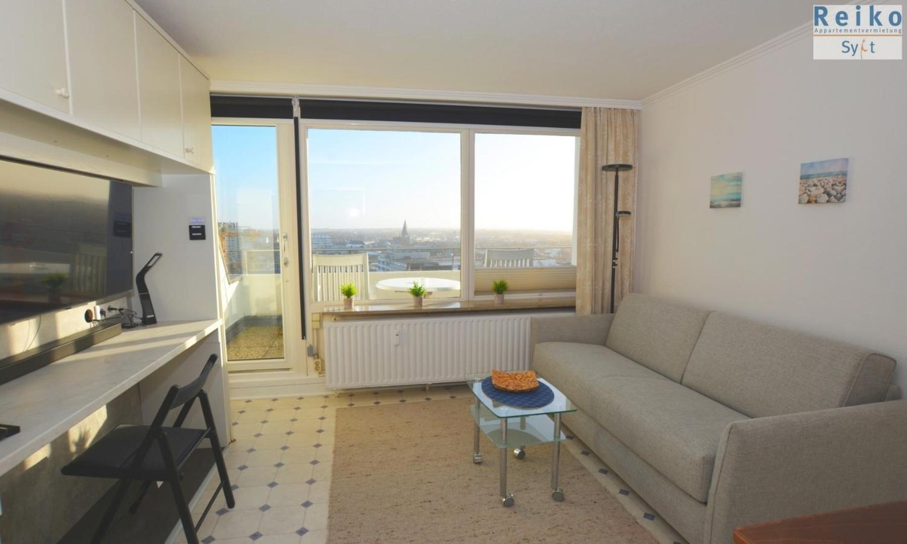 Apartment 2-168, Traumhafter Blick Ueber Sylt, Penthouse Im Haus Am Westerland