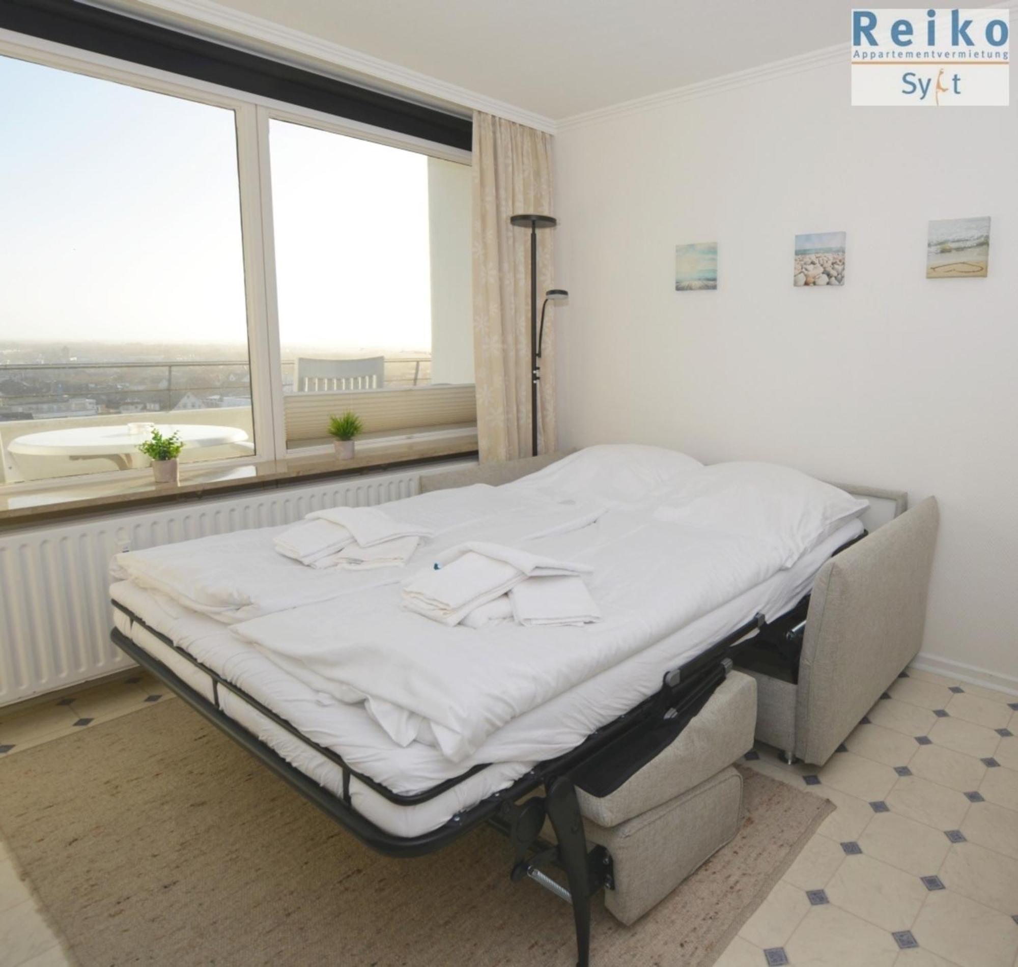 Apartment 2-168, Traumhafter Blick Ueber Sylt, Penthouse Im Haus Am